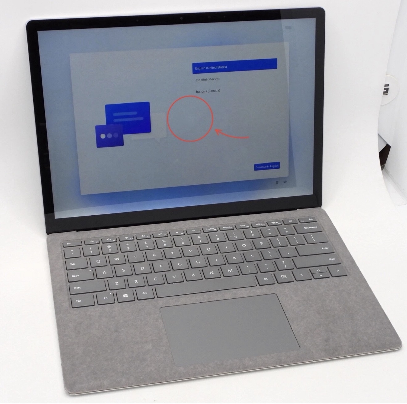 Microsoft Surface Laptop 2 13.5" | Intel i5-8350U | 8GB RAM | 128GB SSD | Windows 11 Pro - Good Condition