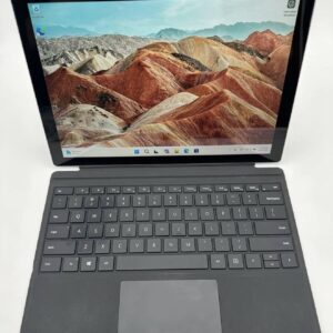 Microsoft Surface Pro 6 (1796) 12.3" | i5-8250U | 8GB RAM | 128GB SSD | Win 11 Pro | Includes Type Cover | A/B Grade
