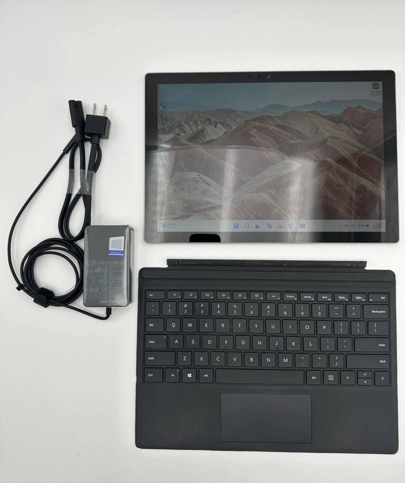 Microsoft Surface Pro 6 (1796) 12.3" | i5-8250U | 8GB RAM | 128GB SSD | Win 11 Pro | Includes Type Cover | A/B Grade - Image 3