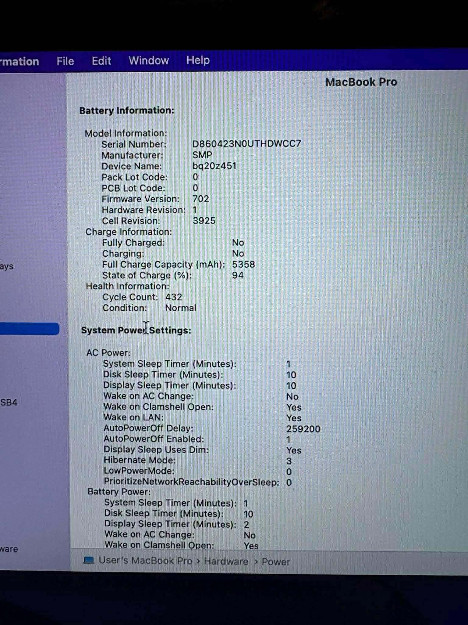 Apple MacBook Pro 15" (2017) – Intel Core i7 | 16GB RAM | 500GB SSD | Touch Bar (Used) - Image 7