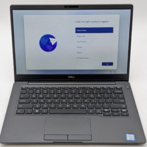 Dell Latitude 7300 13.3" Business Laptop | Intel i7-8665U | 16GB RAM | 256GB SSD | Win 11 Pro - Refurbished