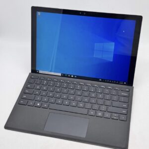 Microsoft Surface Pro 4 1724 i5-6300U 4GB RAM 128GB SSD Silver w/ Keyboard