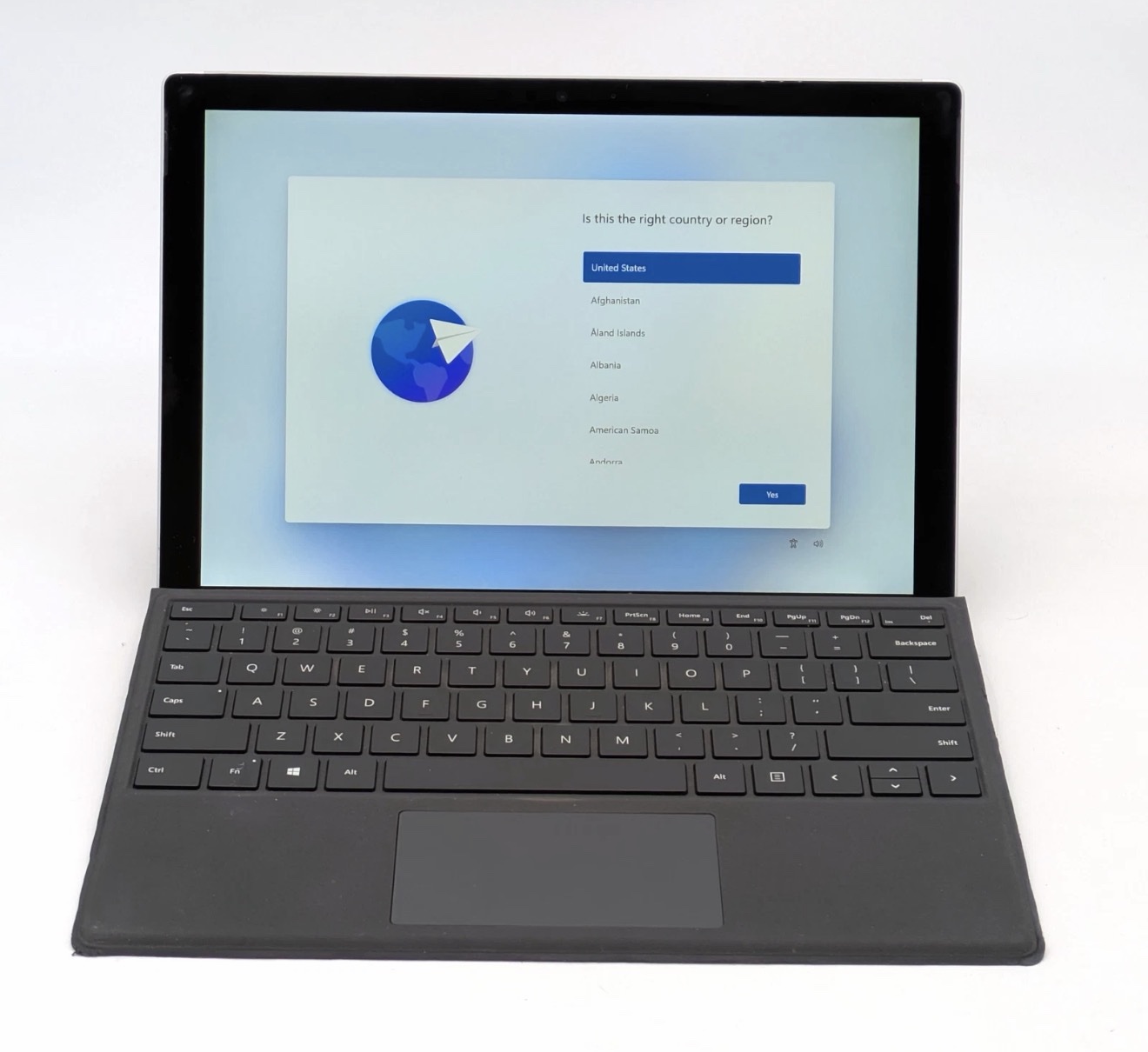 Microsoft Surface Pro 5 1769 12.3 inch - Intel Core i5-7300U, 4GB RAM, 128GB SSD