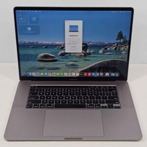 2019 MacBook Pro Laptop 15 inch- Intel Core i7-9750H, 16GB RAM, 512GB SSD, OSX Tahoe