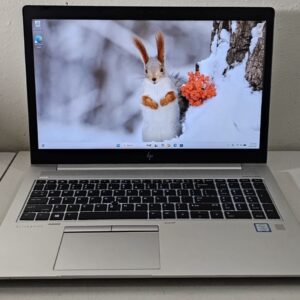 HP EliteBook 850 G6 – 15.6” Laptop – Intel Core i5-8265U – 8GB RAM – 256GB SSD – Windows 11 Used – Fully Functional