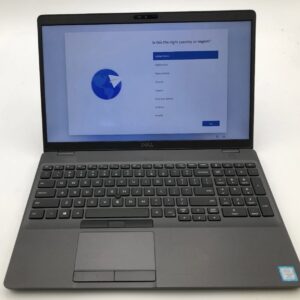Dell Latitude 5500 i7-8665U 8GB 256GB SSD 15.6" FHD Windows 11 Pro (Used)