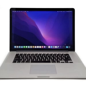 Apple MacBook Pro Mid-2015 15-inch Retina- Intel i7-4870HQ, 16GB RAM, 512GB SSD (Used)