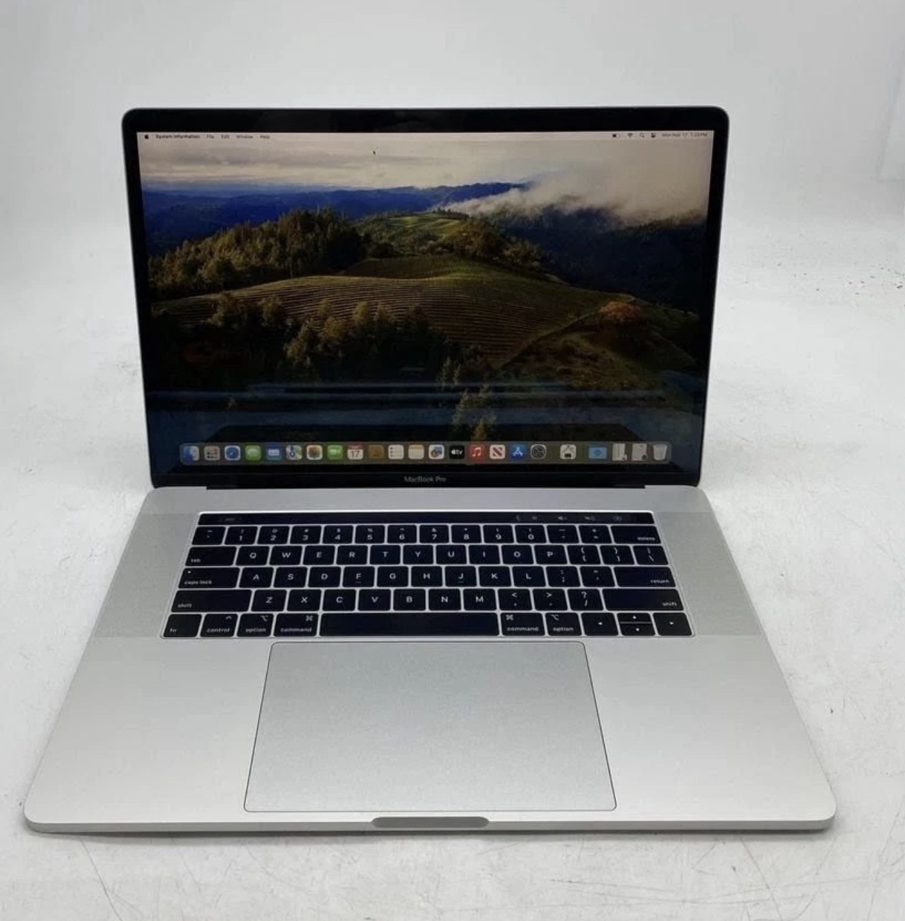 Apple MacBook Pro Laptop - 2.20 GHz i7-8750H 16GB 256GB SSD - A1990 2018 15" inch (Used)