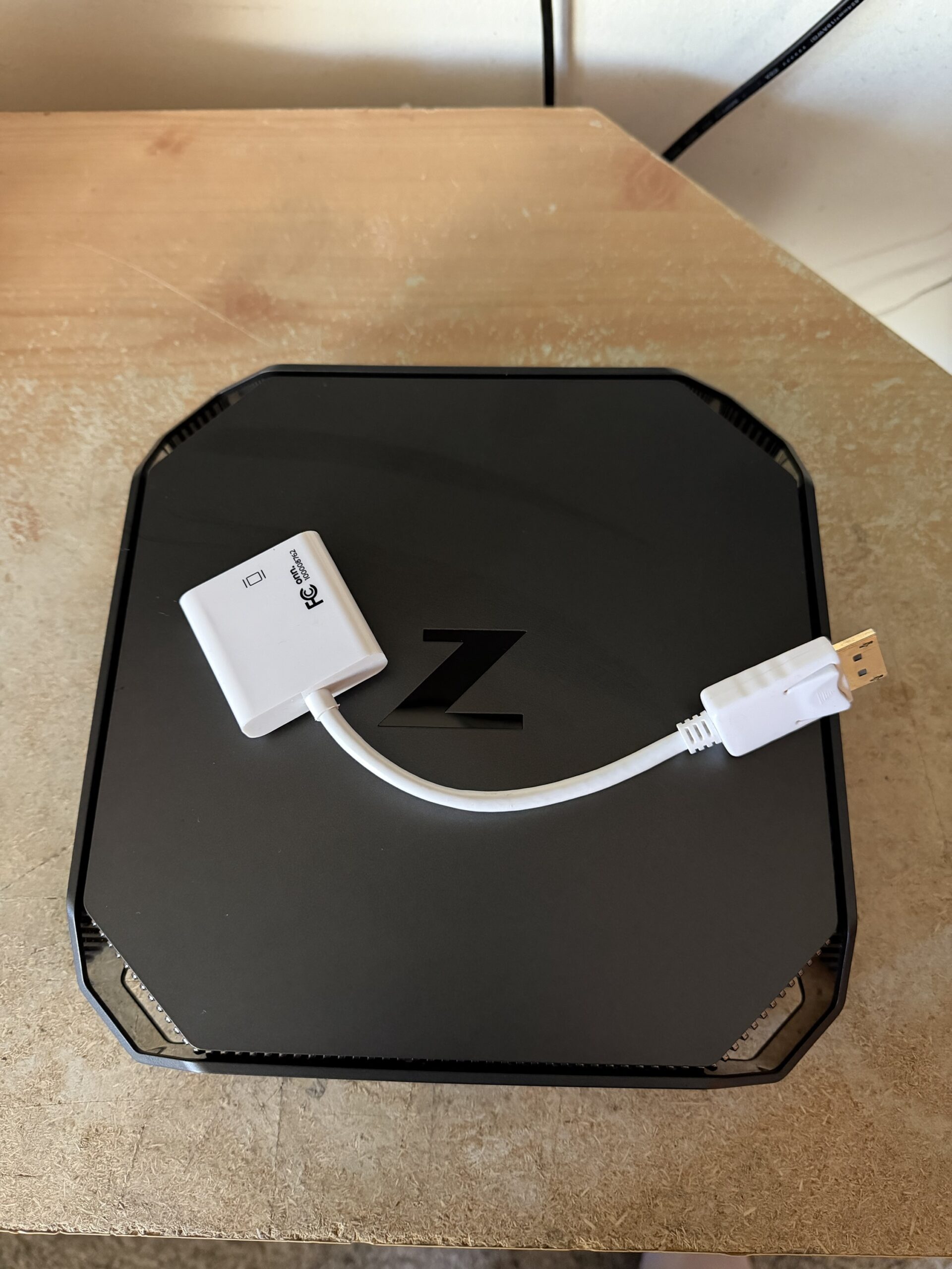 HP Z2 Mini G3 Workstation- Intel i7-7700U, 32GB RAM, 500GB SSD, Win11 (used) - Image 6