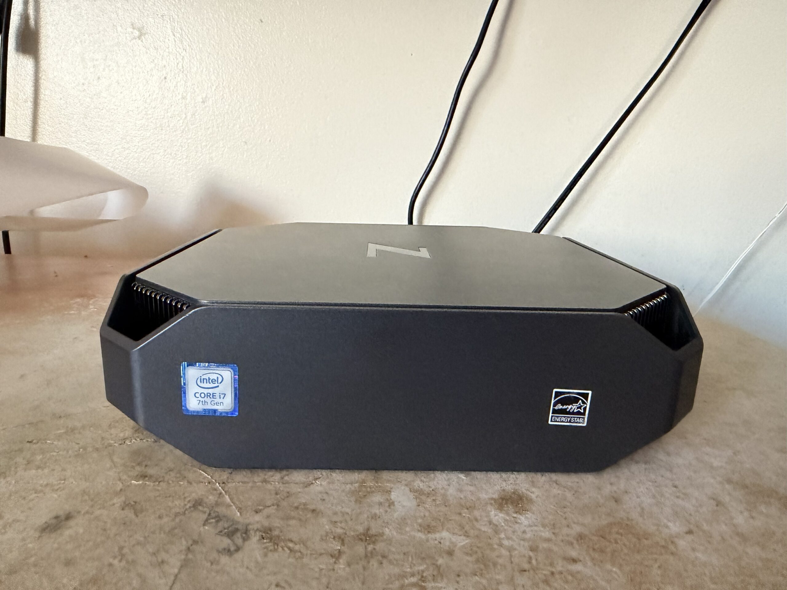 HP Z2 Mini G3 Workstation- Intel i7-7700U, 32GB RAM, 500GB SSD, Win11 (used)