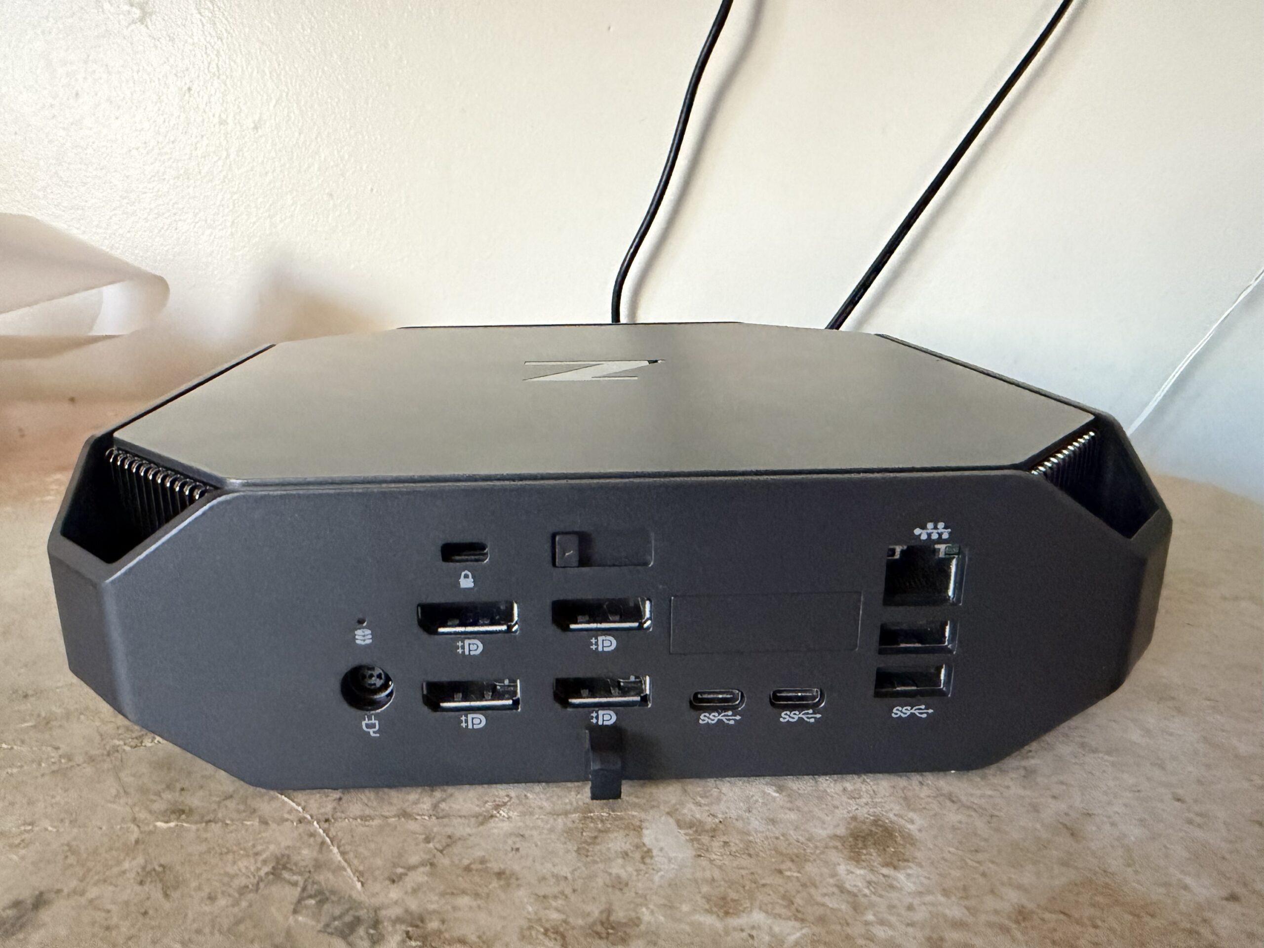 HP Z2 Mini G3 Workstation- Intel i7-7700U, 32GB RAM, 500GB SSD, Win11 (used) - Image 8