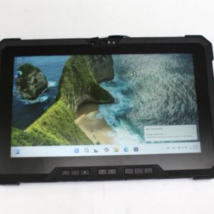 Dell Latitude 12 7202 Rugged Tablet 8GB RAM 256GB SSD Windows 11 Touchscreen (Used)