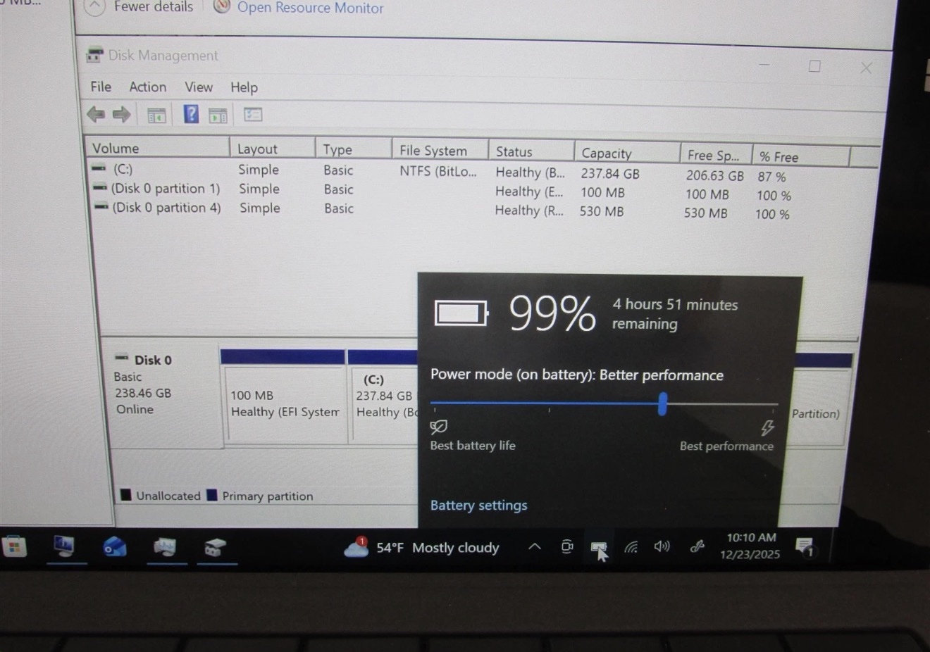 Microsoft Surface Pro 3 12.3 inch - Intel i5-4300U, 4GB RAM, 128GB SSD (Fair) - Image 2