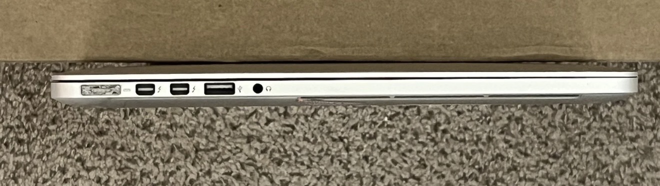 Apple Macbook Pro 15" Mid 2015 Retina, Core i7 2.2GHz 16GB, 256GB SSD, OSX Monterey - Image 5