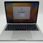 Apple MacBook Pro 13" 2016 A1708 i5-6360U 2GHz 256GB SSD 8GB DDR3 Silver OSX Monterey