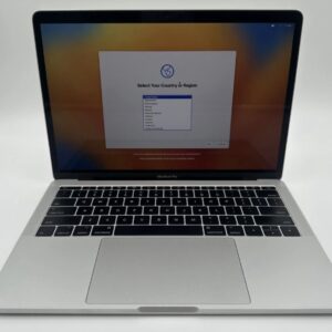 Apple MacBook Pro 13" 2016 A1708 i5-6360U 2GHz 256GB SSD 8GB DDR3 Silver OSX Monterey