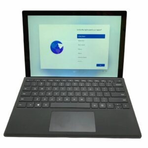 Microsoft Surface Pro 5 (Model 1807 LTE) – 12.3" Touch – Intel i5-7300U – 8GB RAM – 256GB SSD – With Keyboard (Used)