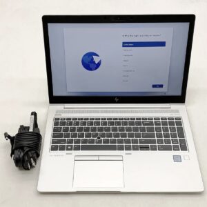HP ELITEBOOK 850 G5 Intel i5-8350U 1.7GHz 8GB RAM 256GB NVMe BACKLIT WIN 11 PRO (Used)