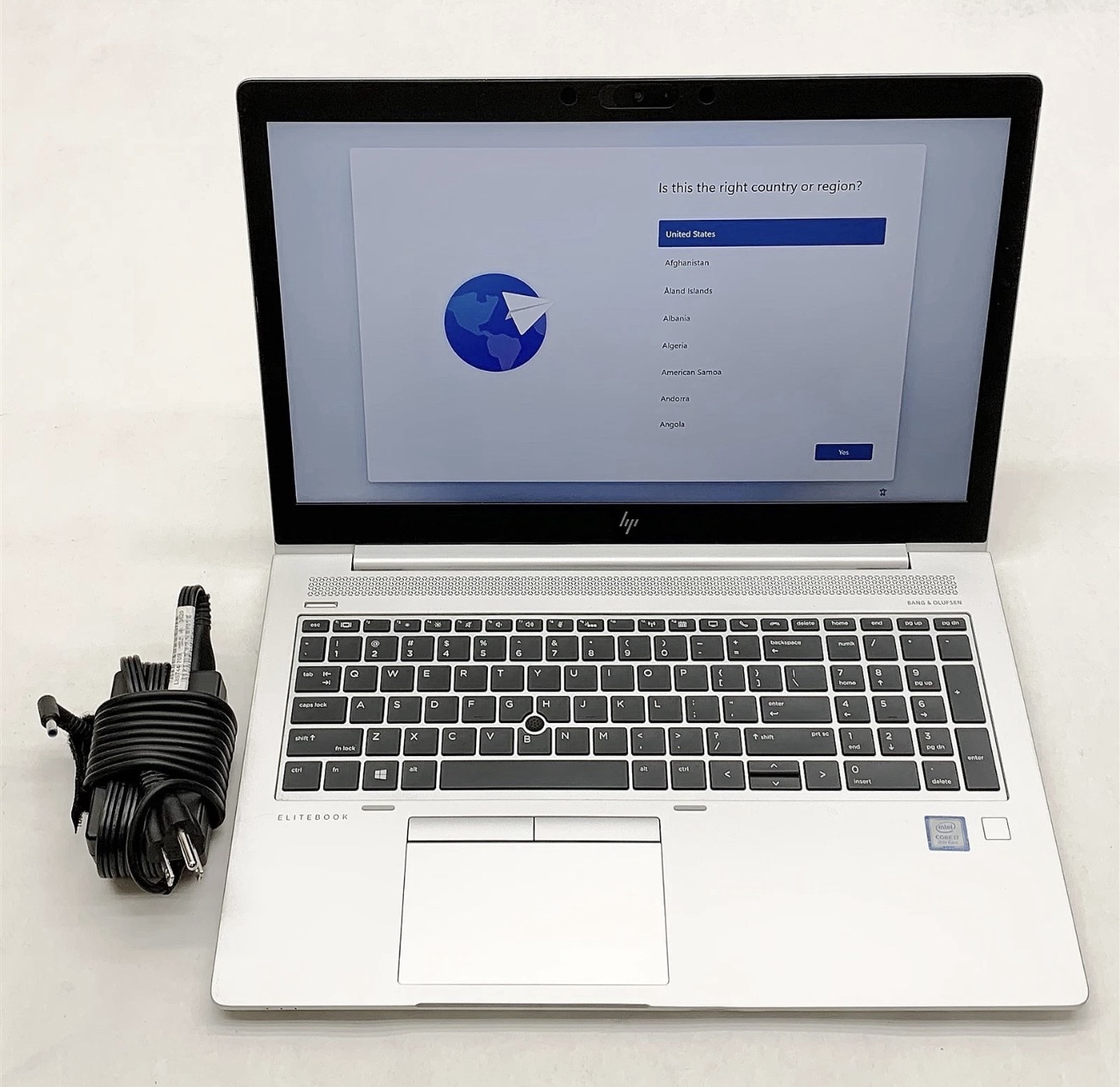 HP ELITEBOOK 850 G5 Intel i5-8350U 1.7GHz 8GB RAM 256GB NVMe BACKLIT WIN 11 PRO (Used)