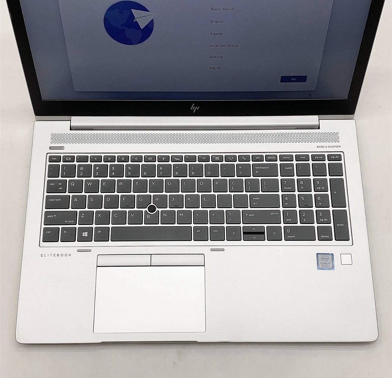 HP ELITEBOOK 850 G5 Intel i5-8350U 1.7GHz 8GB RAM 256GB NVMe BACKLIT WIN 11 PRO (Used) - Image 2