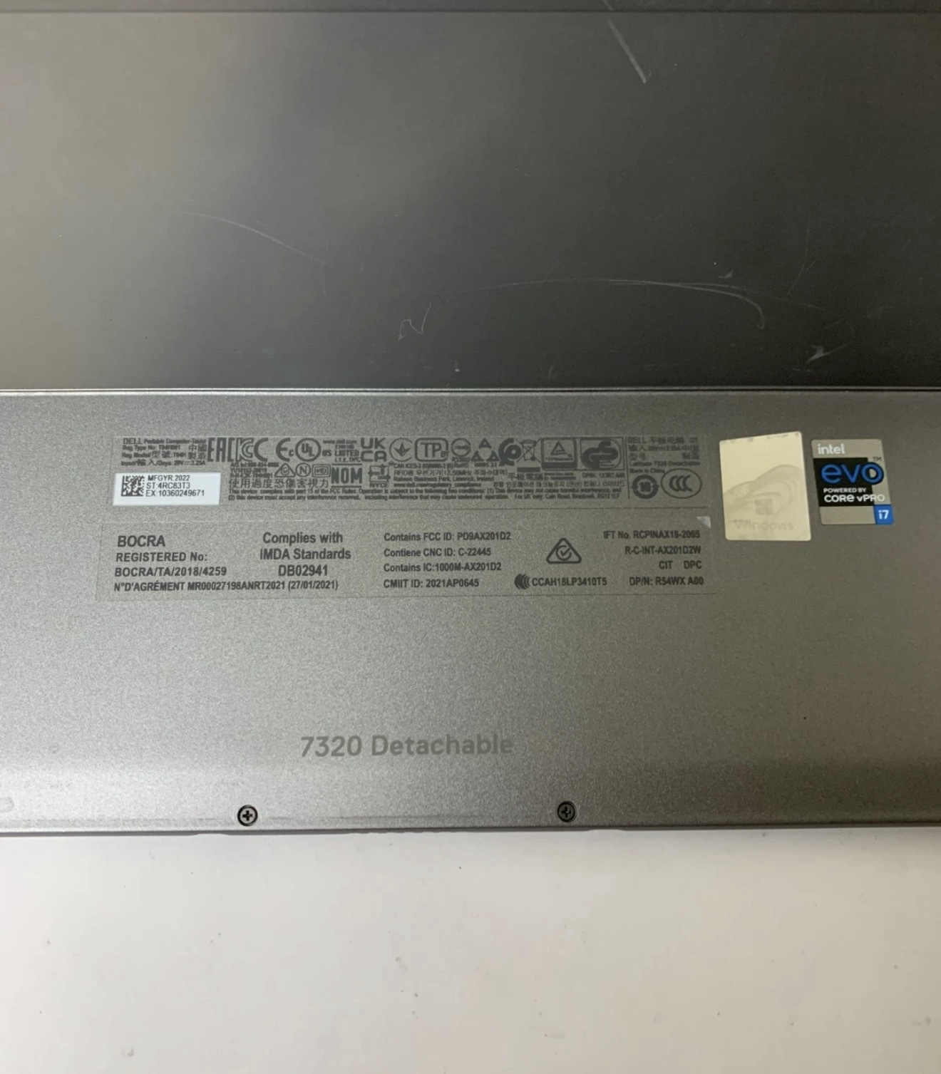 Dell Latitude 7320 2-in-1 14” Touchscreen Laptop – Intel i5 11th Gen | 8GB RAM | 256GB SSD | Windows (Used) - Image 6