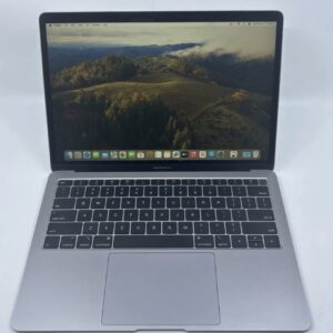 MacBook Air Late 2018 -Intel i5-8210Y, 16GB RAM, 512GB SSD, OSX Sonoma (Used)