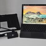 Microsoft Surface Pro 5 1796 Silver 12.3" Core i5-7300U 8GB 256GB w/ UAG Win 11P