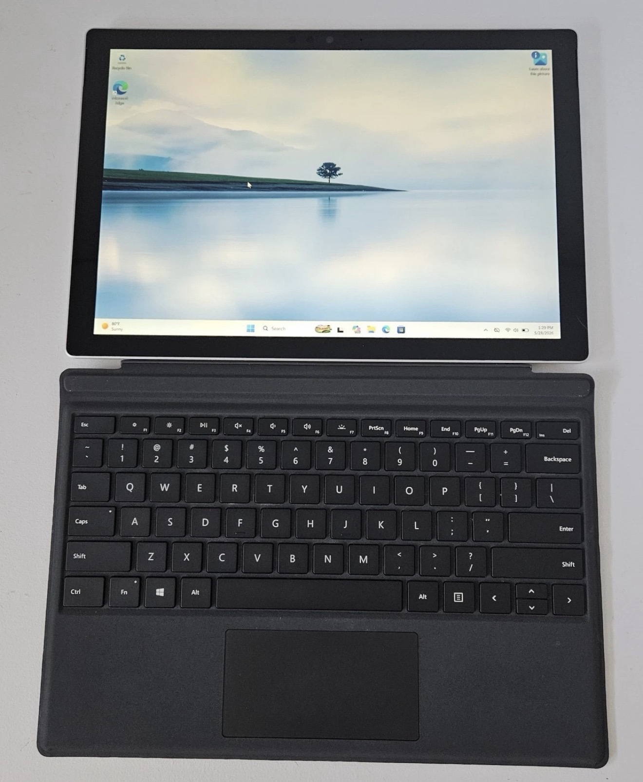 Microsoft Surface Pro 5 1796 Silver 12.3" Core i5-7300U 8GB 256GB w/ UAG Win 11P - Image 6