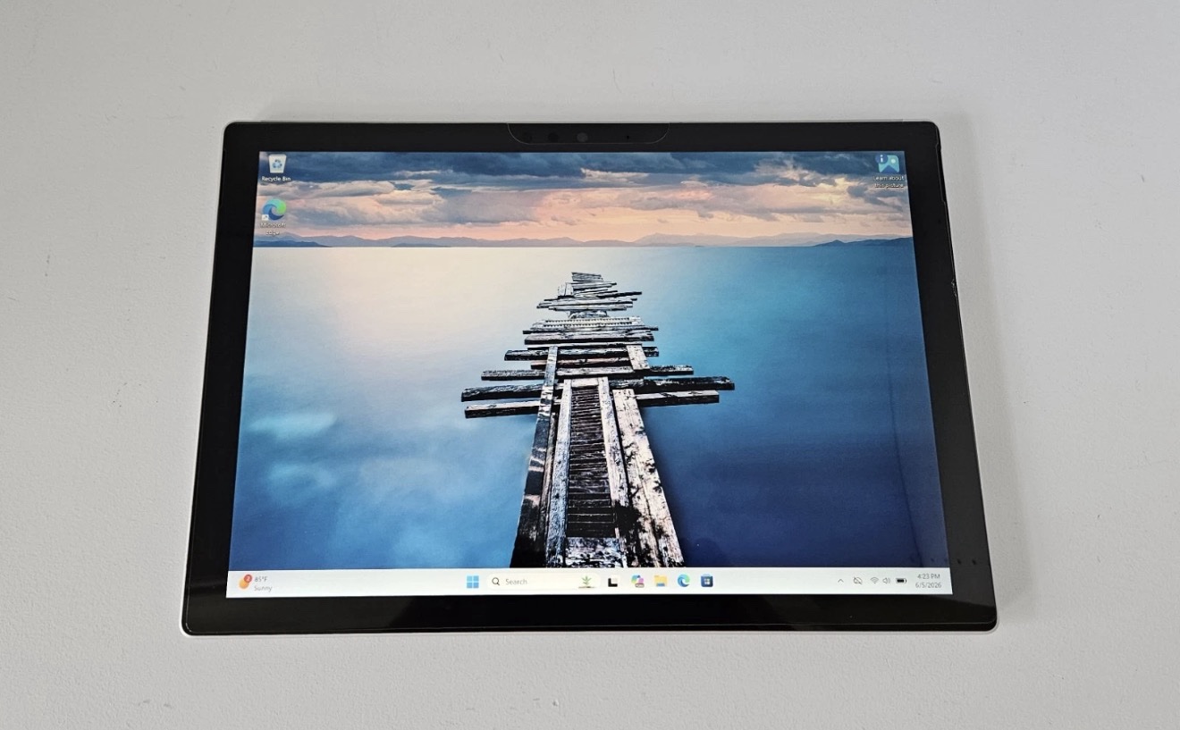 Microsoft Surface Pro 5 1796 Silver 12.3" Core i5-7300U 8GB RAM 256GB Win 11 Pro (Tablet Only) - Ảnh 3