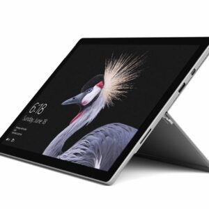 Microsoft Surface Pro 5 1796 Silver 12.3" Core i5-7300U 8GB RAM 256GB Win 11 Pro (Tablet Only)