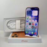 Pre-owned Apple iPhone 17 Pro A3256 1TB Cosmic Orange 100% battery health eSIM Unlocked