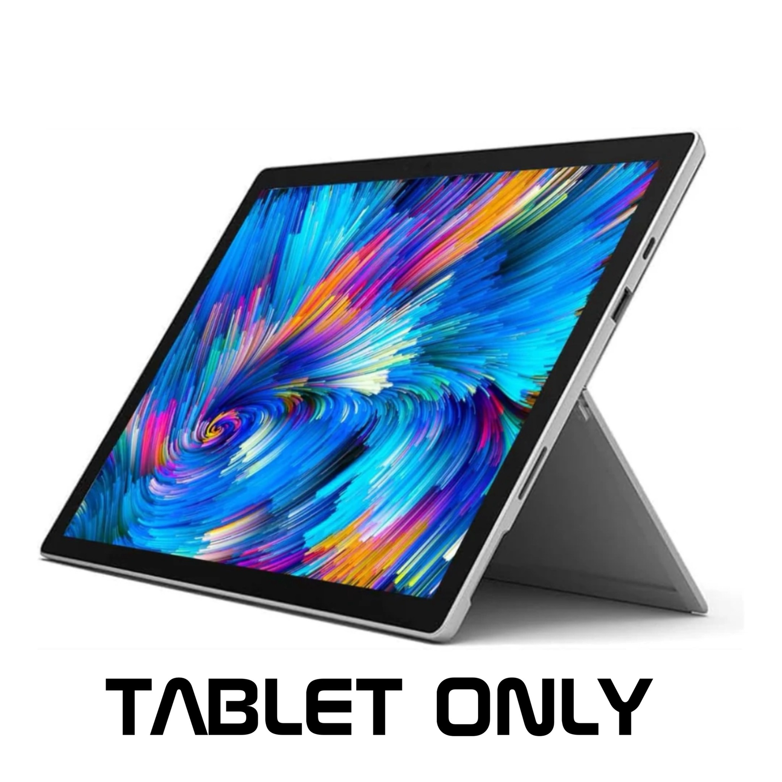 Microsoft Surface Pro 4 12.3" Silver 2.4GHz i5-6300U 8GB 256GB Fair - Bad Touchscreen image 0