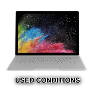 Microsoft Surface Book 1703 13.5" i5-6300U 2.4GHz 8GB 128GB (Dents On Lip)