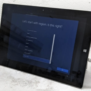 Microsoft Surface 3 10.8 - Intel Atom X7 1.60GHz 4GB DDR3 64GB