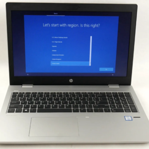 HP ProBook 650 G5 15.6" Intel Core i5-8265U 256GB SSD 8GB RAM Windows 10