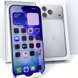 Open-Box Apple iPhone 17 Pro Max A3257 256GB Silver eSIM Unlocked