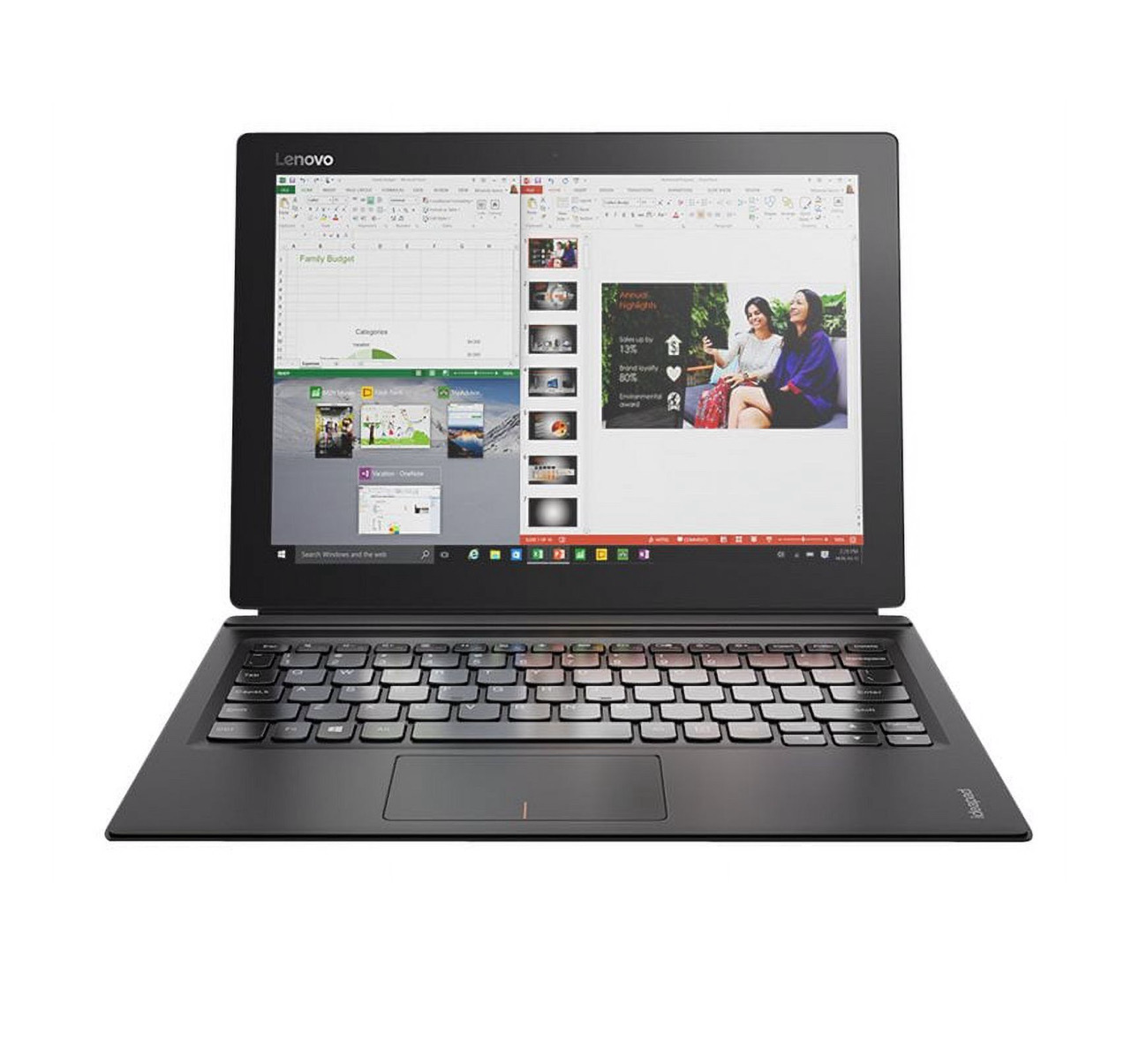 Lenovo IdeaPad Miix 700 Tablet Laptop Used - Image 2