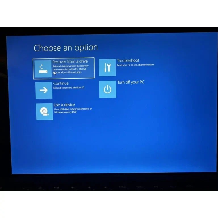 Microsoft Surface Pro 4 (FULL SYSTEM COVERY) Bootable USB Flash Drive - Image 3