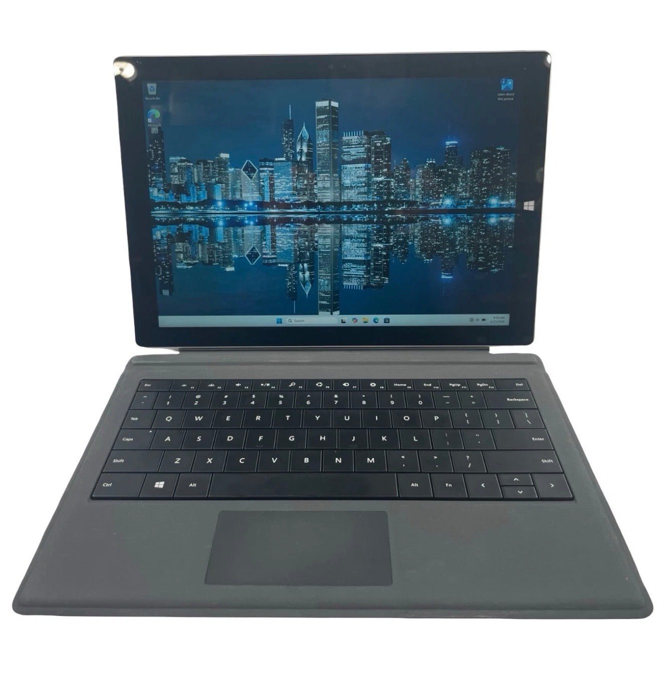 Pre-owned Microsoft Surface Pro 3 i5-4300U 4GB RAM 128GB SSD 12” Windows 11 Pro + Keyboard - Image 2