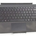 Microsoft Surface Pro 3, 4, 5, 6, 7, 7+ Detachable Type Cover Keyboard 1725 BLK (Fair conditions)