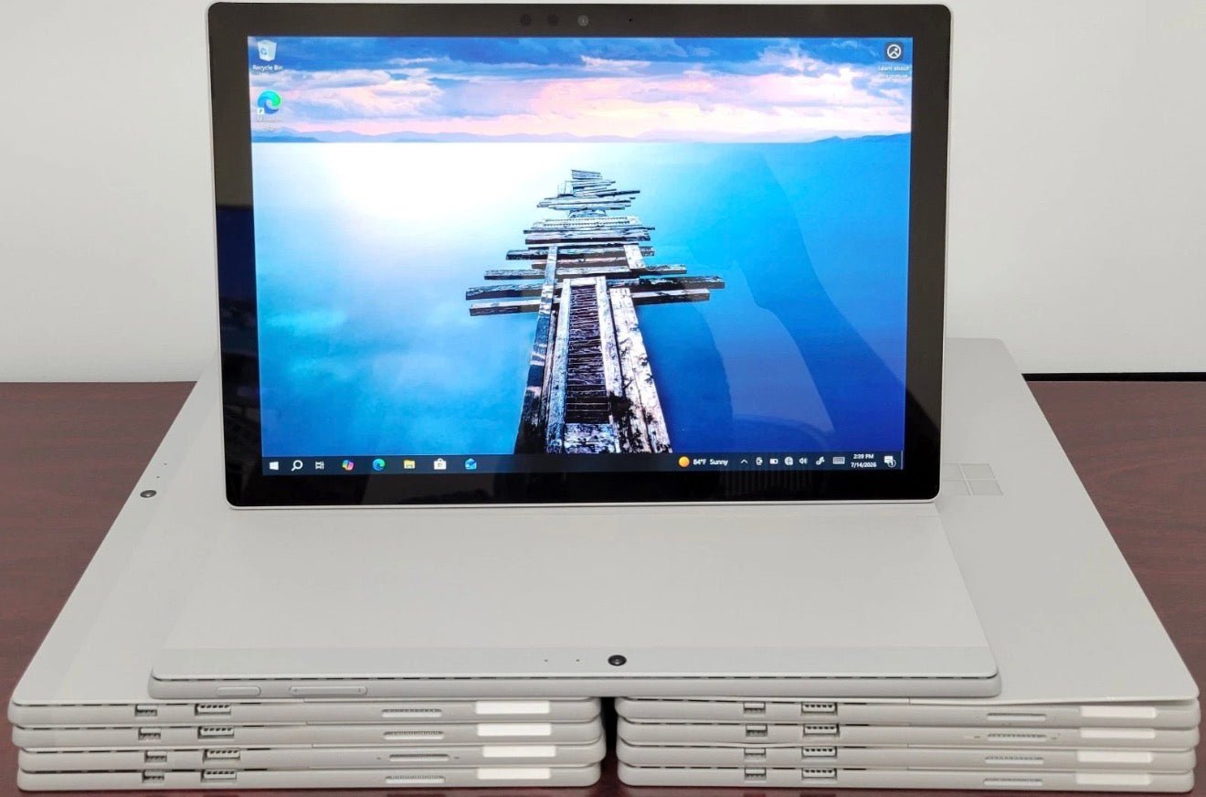Pre-owned Microsoft Surface Pro 6 (Bundle Package) See descriptions