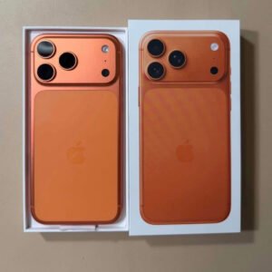 Open-Box iPhone 17 Pro Max 256GB Orange eSIM Unlocked