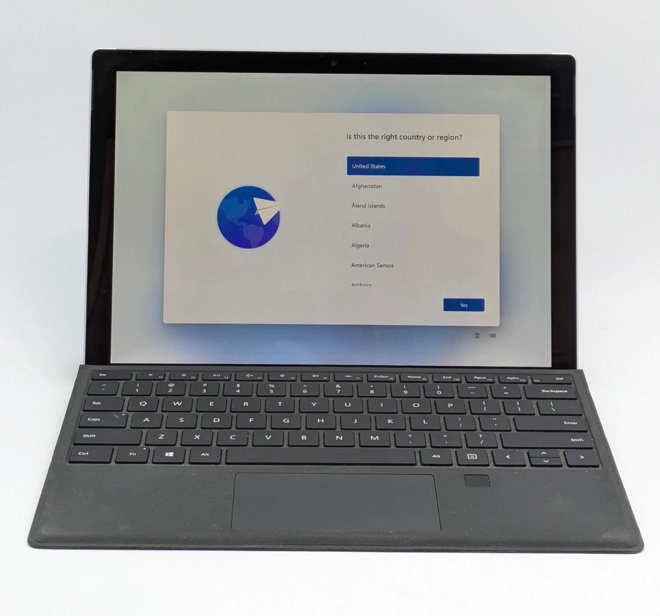 Microsoft Surface Pro 6 12.3" i5-8250U 16GB DDR3 256GB SSD Win11 Pro / Office Pro Plus 2019 SKU1085-32