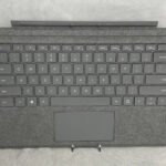 Microsoft 1725 Type Cover for Surface Pro 3,4,5,6,7 Platinum Keyboard (Fair)