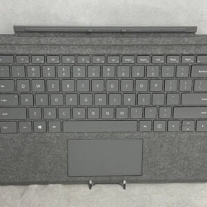 Microsoft 1725 Type Cover for Surface Pro 3,4,5,6,7 Platinum Keyboard (Fair)