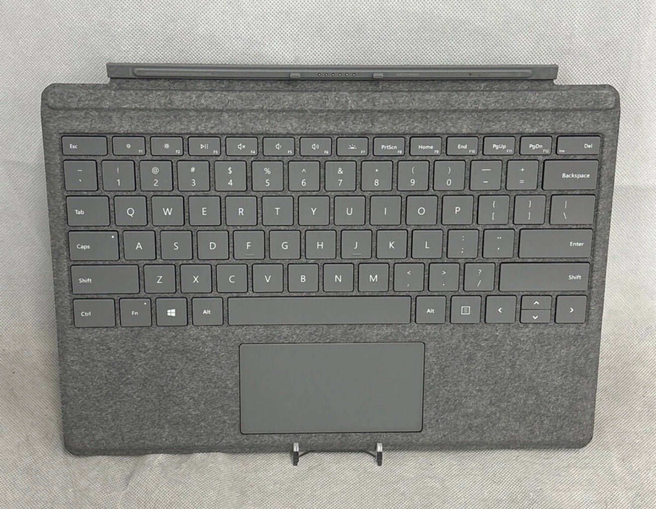Microsoft 1725 Type Cover for Surface Pro 3,4,5,6,7 Platinum Keyboard (Fair)