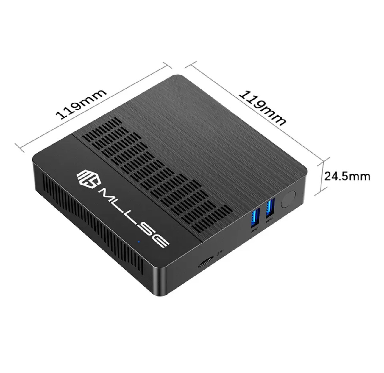 MLLSE Mini PC M2 Air Intel Gemini Lake N4000 Windows 11 6GB RAM 128GB - Image 5
