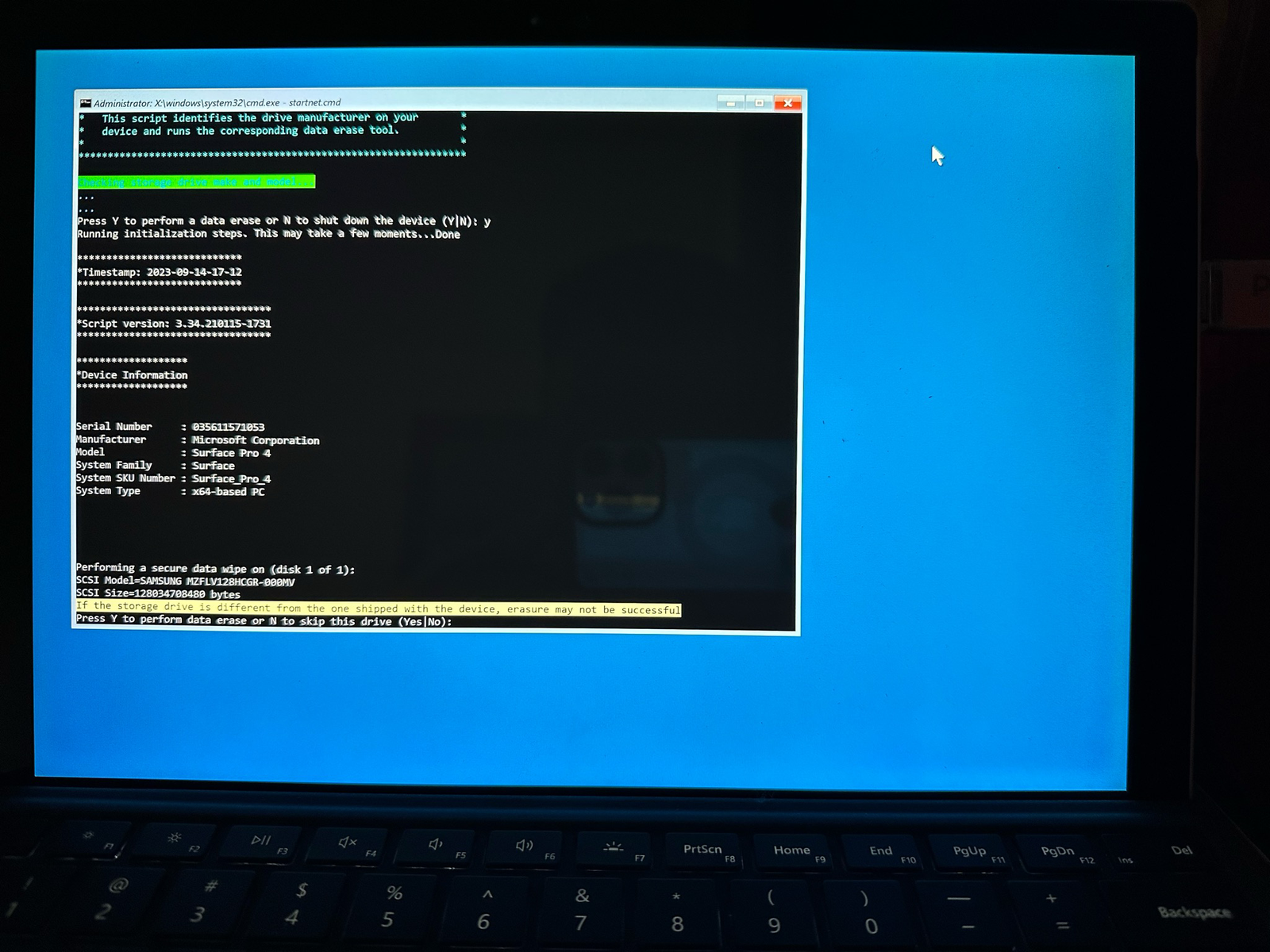 Microsoft Surface Pro (FULL SYSTEM RECOVERY) USB Bootable Flash Drive - Image 5