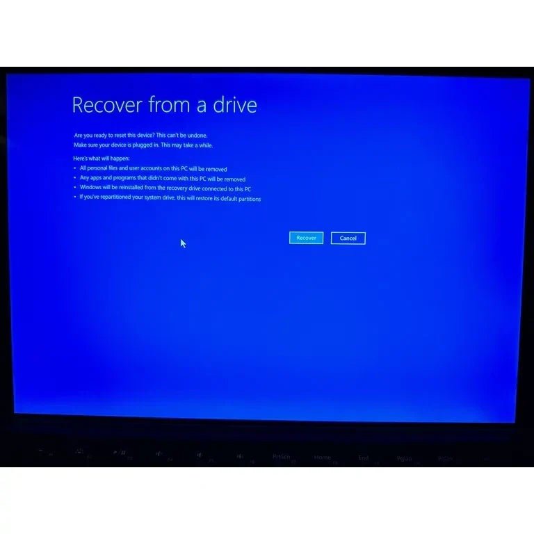 Microsoft Surface Pro 4 (FULL SYSTEM COVERY) Bootable USB Flash Drive - Image 5