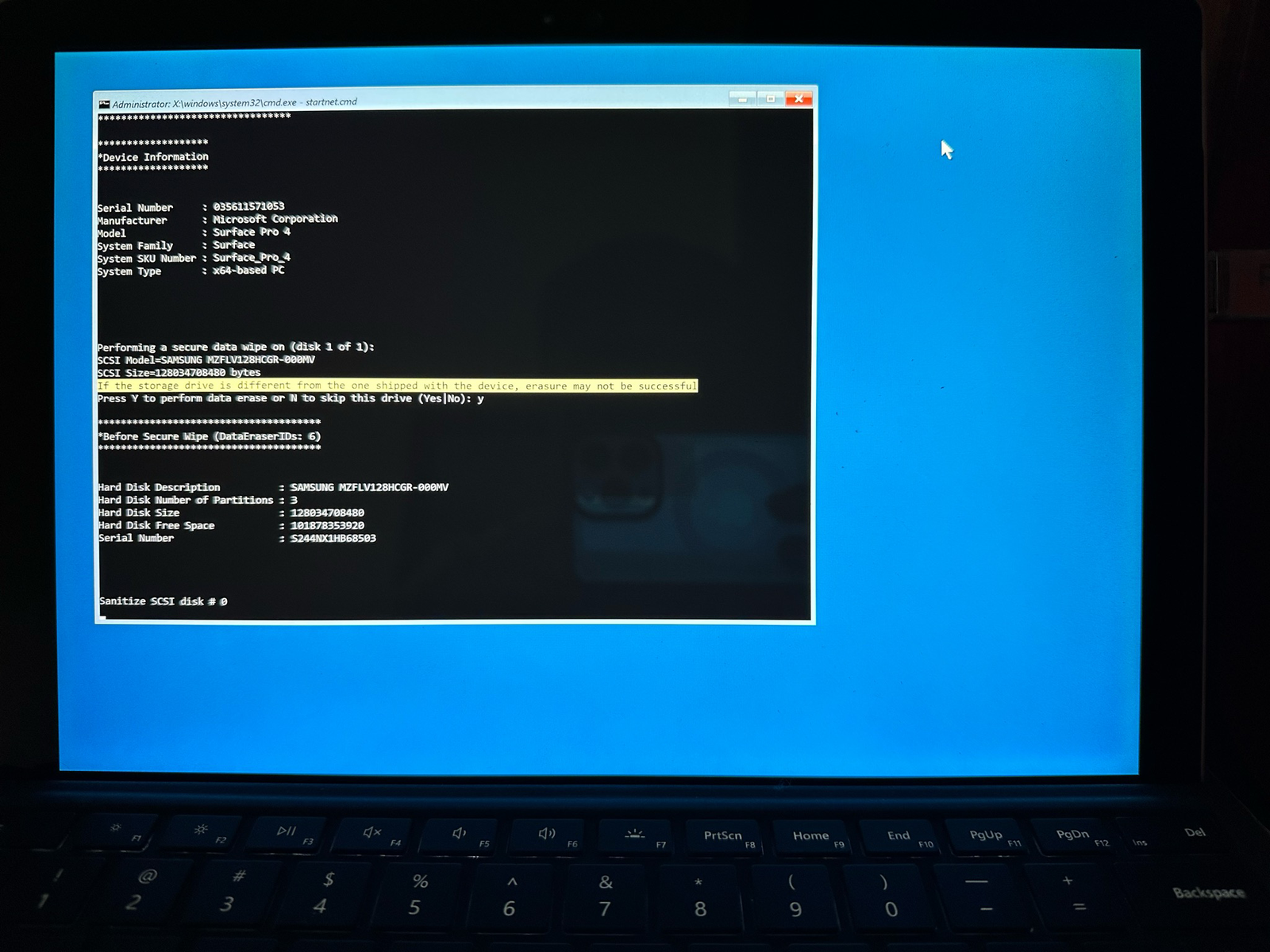 Microsoft Surface Pro (FULL SYSTEM RECOVERY) USB Bootable Flash Drive - Image 6